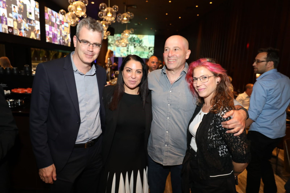 מאיה שליו, אייל קשדן, אביה מזרחי- מגן ועוז ברלוביץ' (צילום: אלירן אביטל)