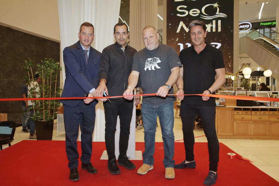 אורן רווח, דב ליטנבוף, מוטי גרין וחגי אדורם (צילום: שוקה כהן)