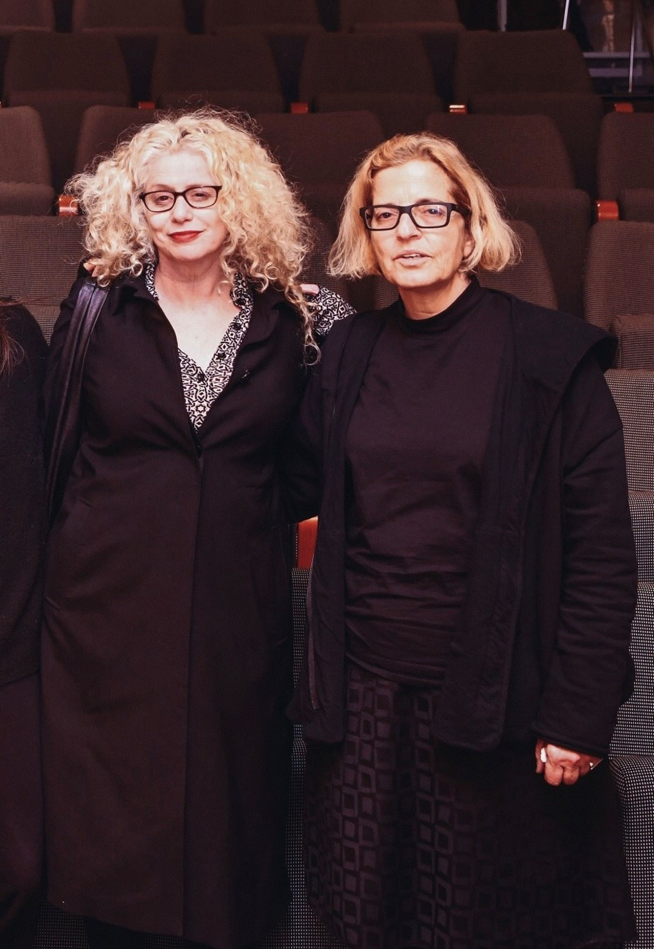 אוסי שילוח ואפי זיו (קרדיט: נועם פריסמן)