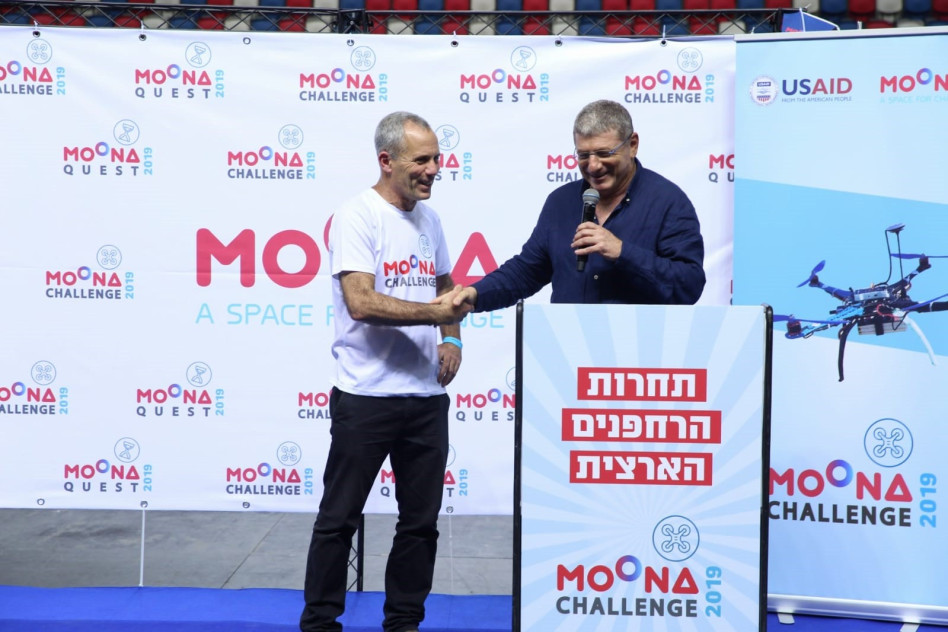 אליעזר שקדי ואסף ברימר (צילום: מיקה גורביץ', rimon2)