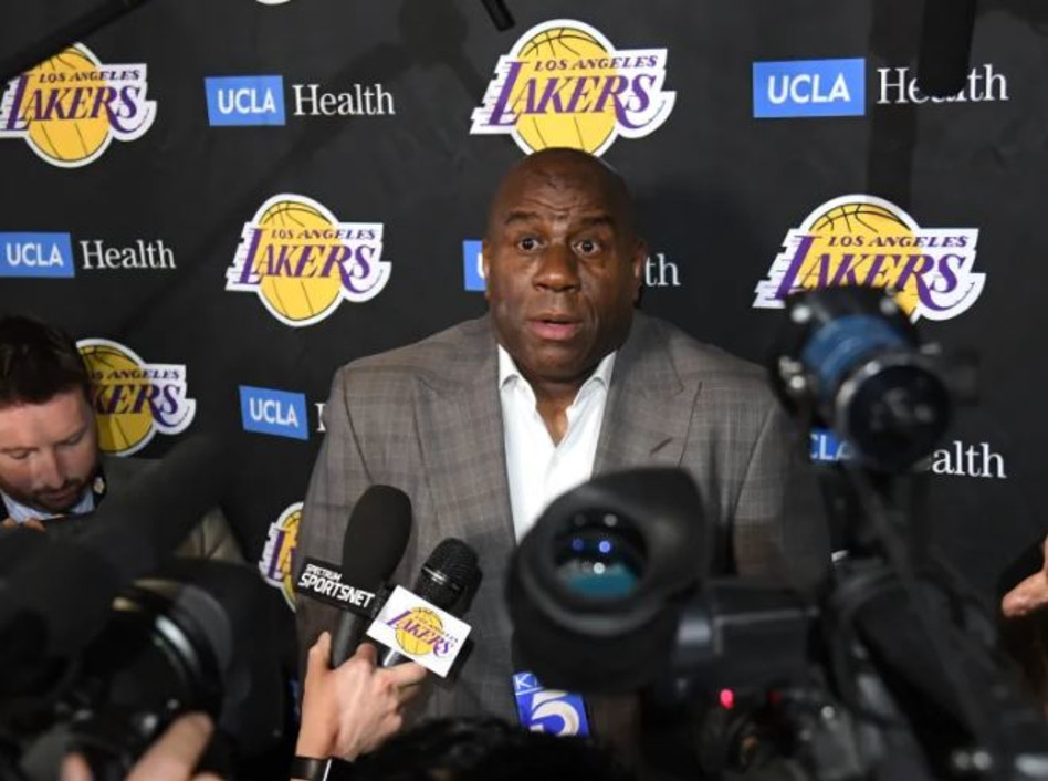 מג'יק ג'ונסון (צילום: AFP)