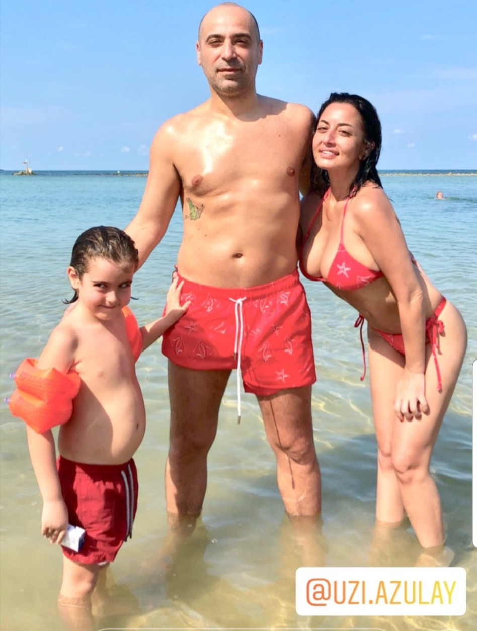 יהיה קאמבק? מאיה בוסקילה, בנה לני והאקס. (צילום: אינסטגרם)