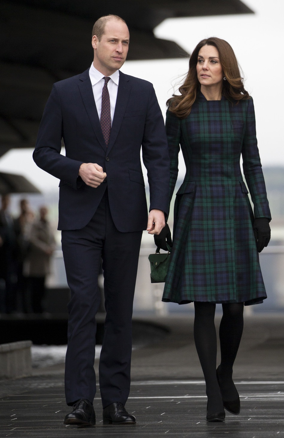 קייט מידלטון, הנסיך ויליאם (צילום: AFP)