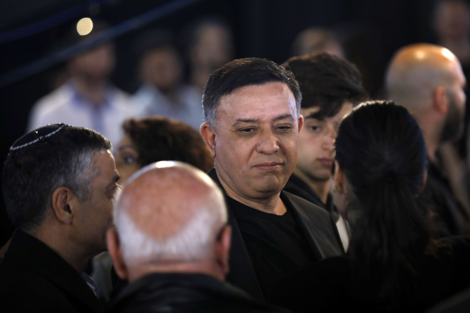 אבי גבאי (AFP)