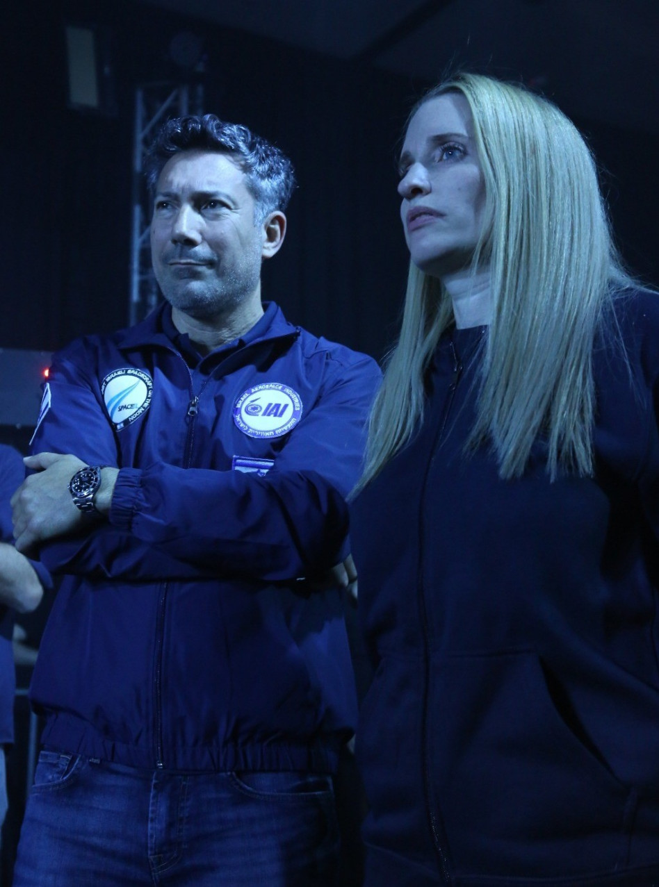 דפנה ג'קסון ומוטי שרף