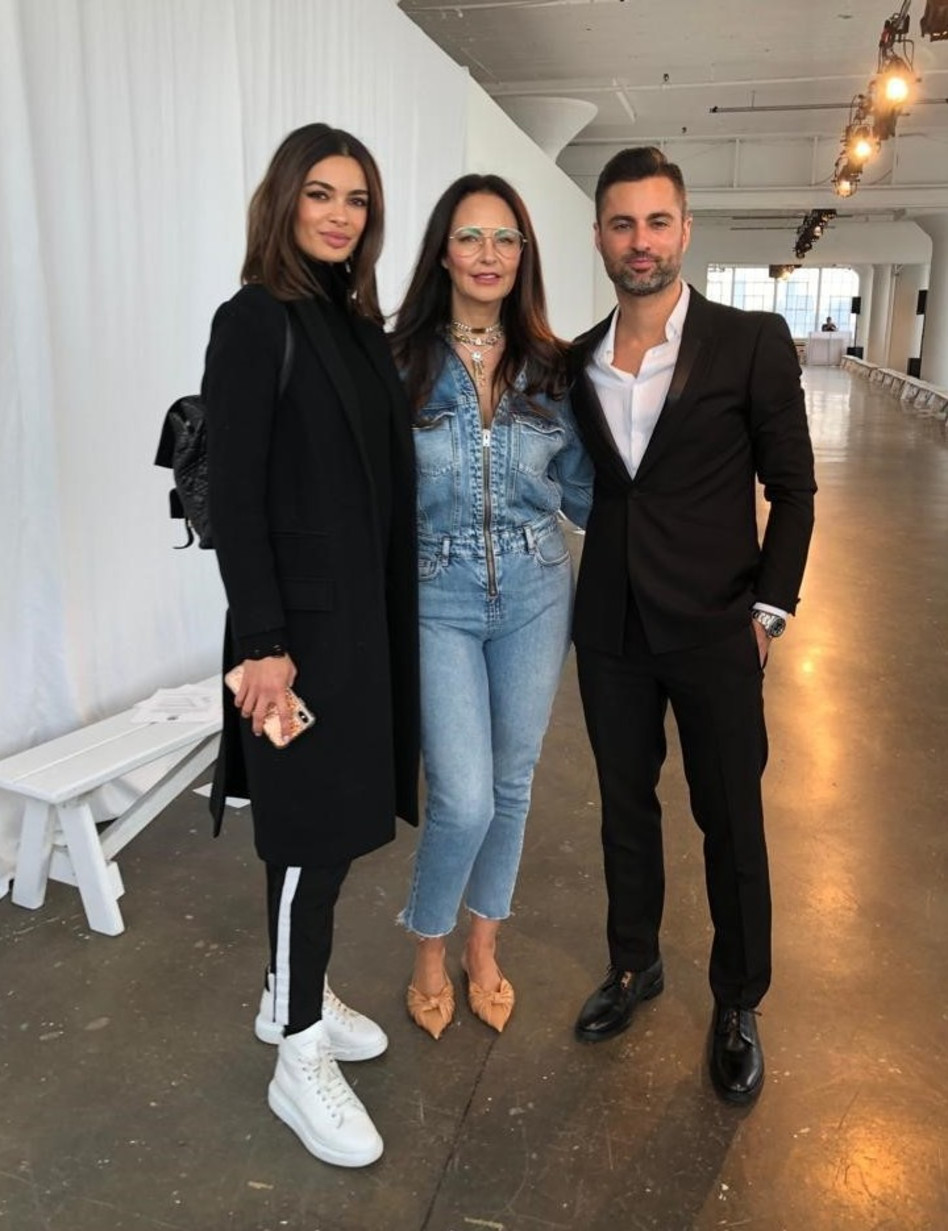 ניר מוסקוביץ', ברטה בלילתי וג'ואנה סנצ'ז (צילום יח"צ)