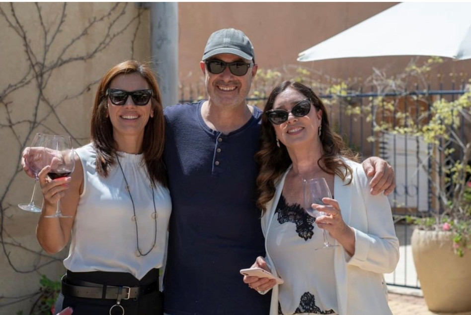 דרורוית ניצני, ארז גזית וליאורה רובינשטיין (צילום: איתי סיון motion)