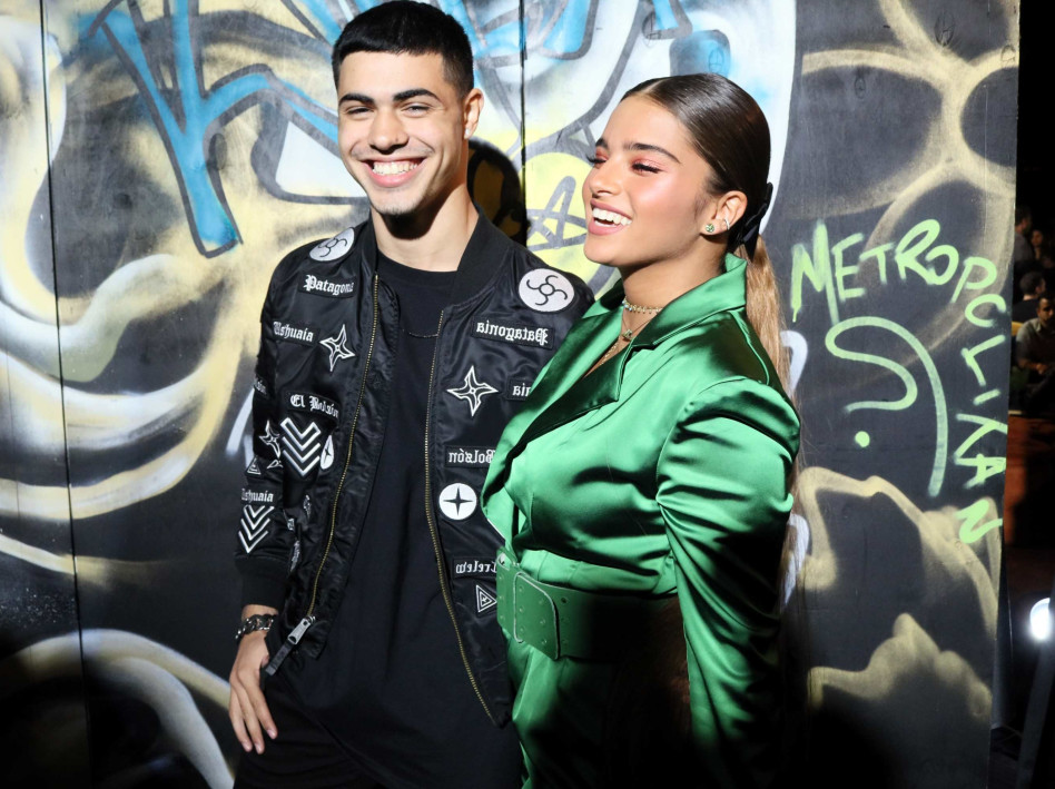 נועה קירל, יהונתן מרגי, צילום: אמיר מאירי