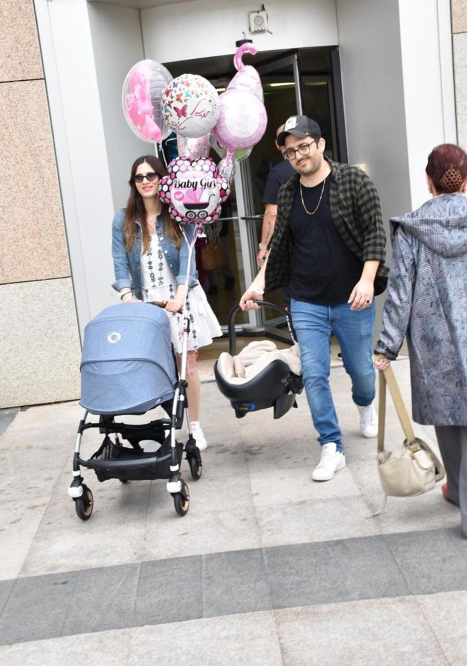 איטס אה גירל! חן אמסלם ומאור זגורי (צילום: צ'ינו)