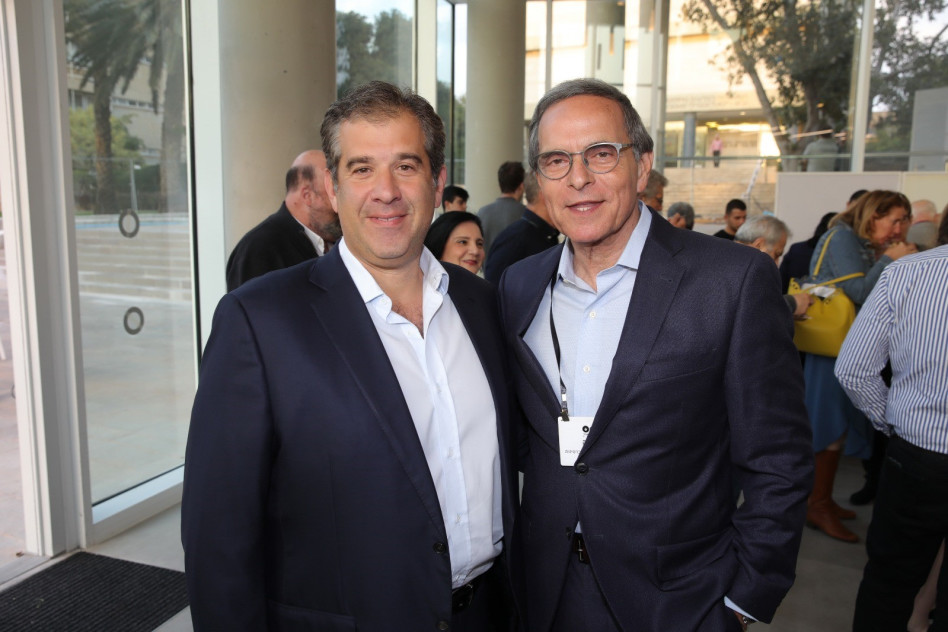 אמנון דיק ואסי שמלצר (צילום: איציק בירן)