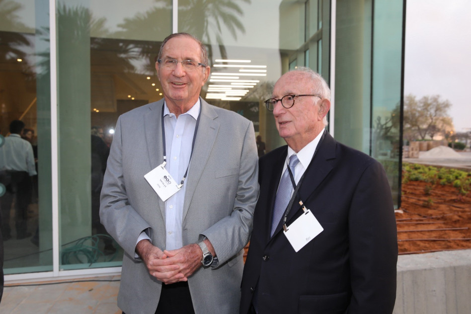 חנינא ברנדס ודן פרופר