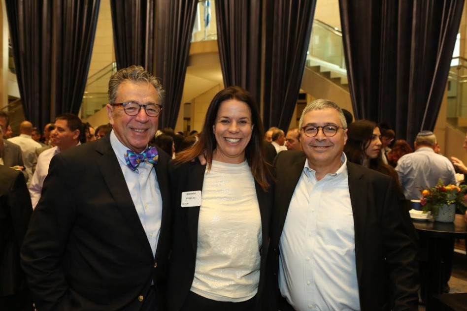 אריק פינטו, דלית רביב ורודני סנדרס (צילום: אבי גוטליב)