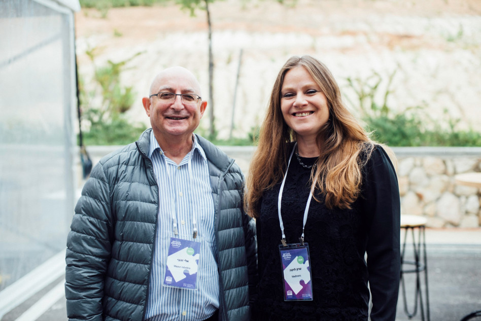 שרון לויטה ואלי זהבי (צילום: יוליה ברזינה)