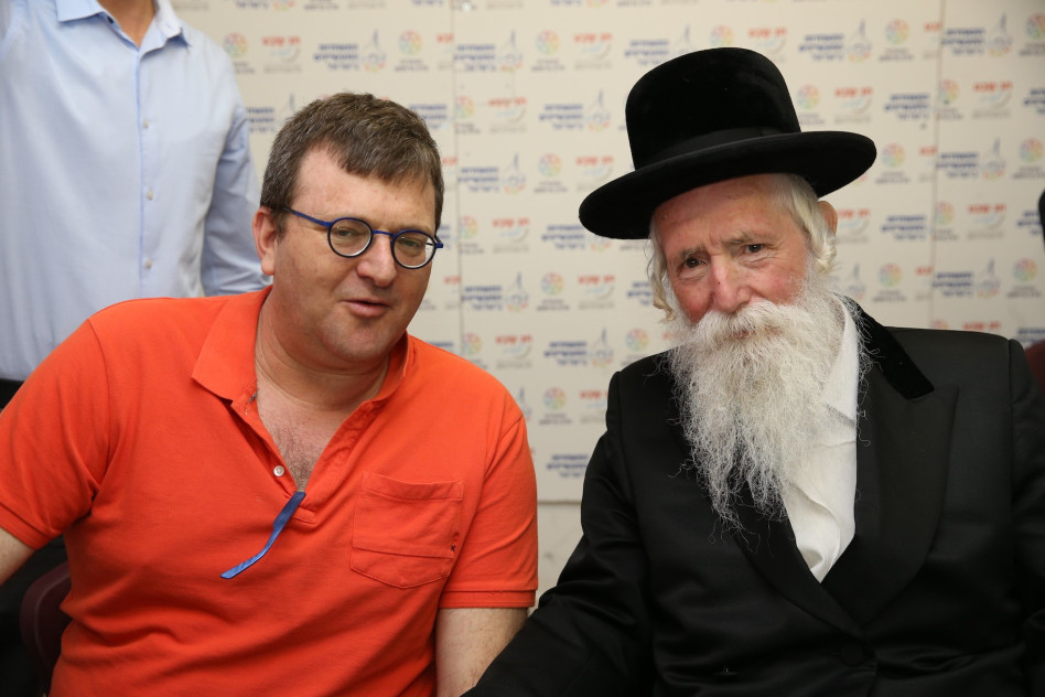 הרב דוד גרוסמן וערן רולס