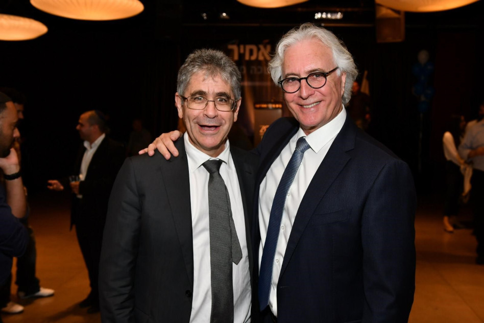 ציון אמיר ואיל רוזובסקי (צילום: עדן דנינו)