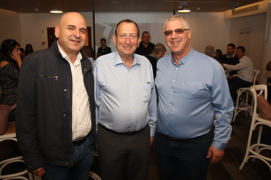 רון חולדאי שגיא ניב וחיים דור (צילום: אור גפן)