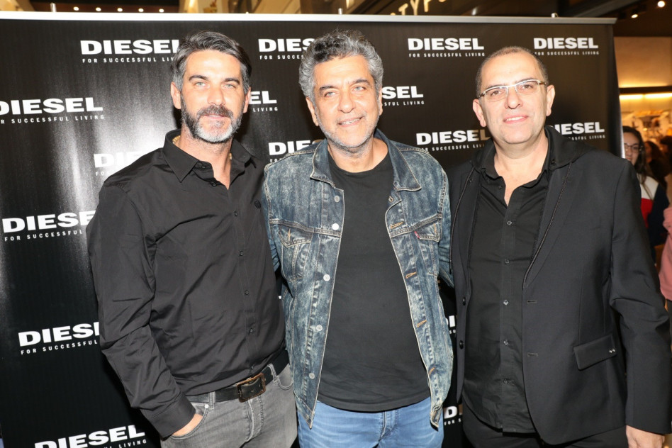 מתי פולק, יוסי איראני וג'ובאני רוסו (צילום: רפי דלויה)