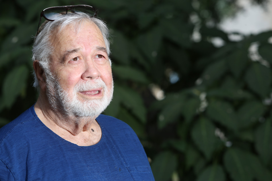 יהודה ברקן (ברקאן) (צילום: מירי צחי)