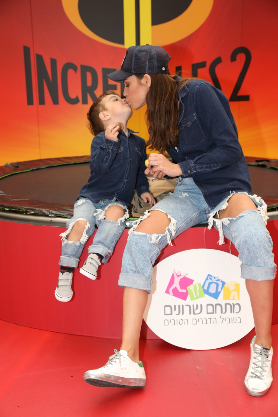 פץפץ יתגעגע. נטלי דדון וריף (צילום: רפי דלויה)