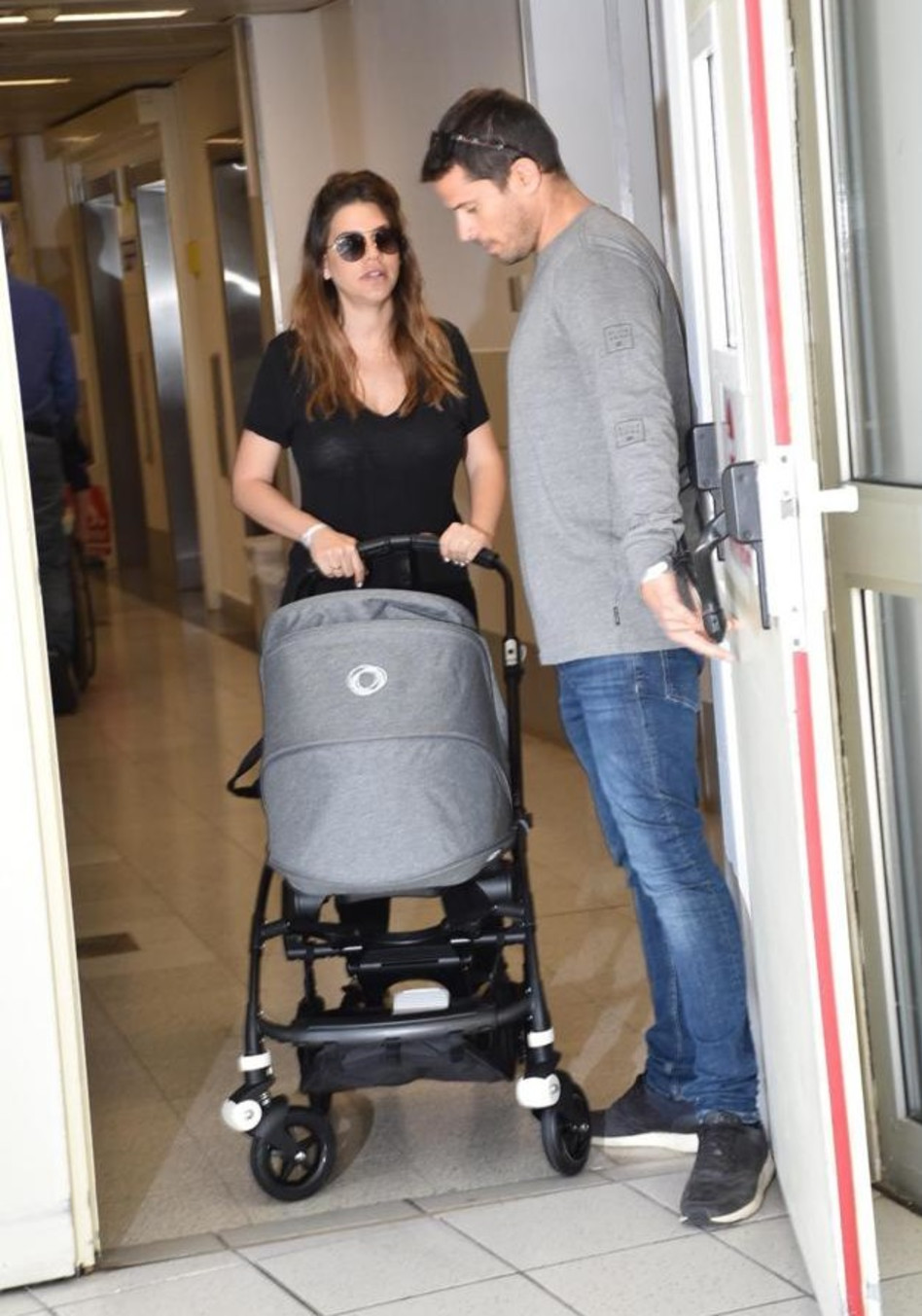 המתנה המושלמת לחג. שיר מורנו ואורן מאור (צילום: צ'ינו)