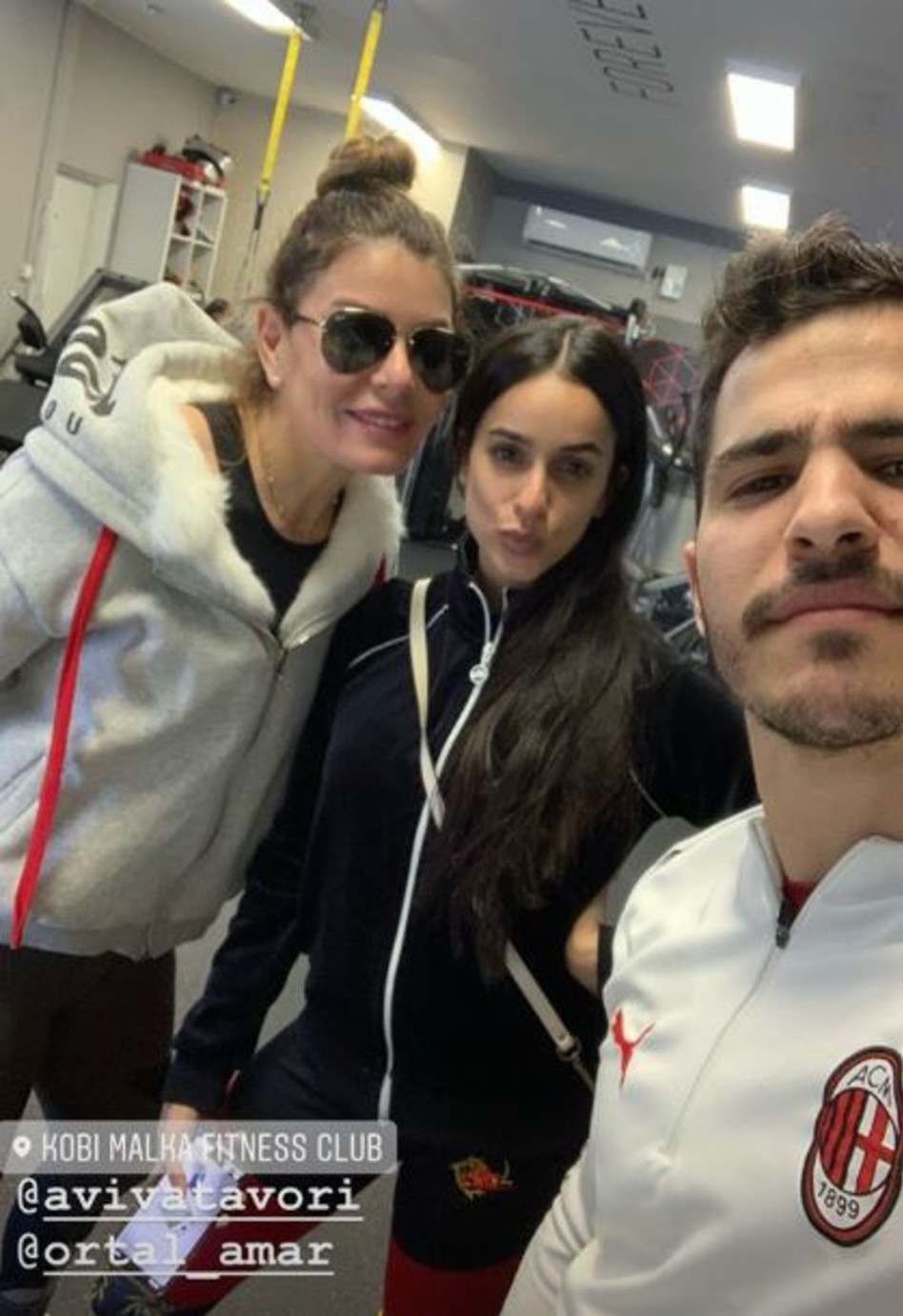 באושר ובכושר. אורטל עמר ואביבה תבורי (צילום: אינסטגרם)