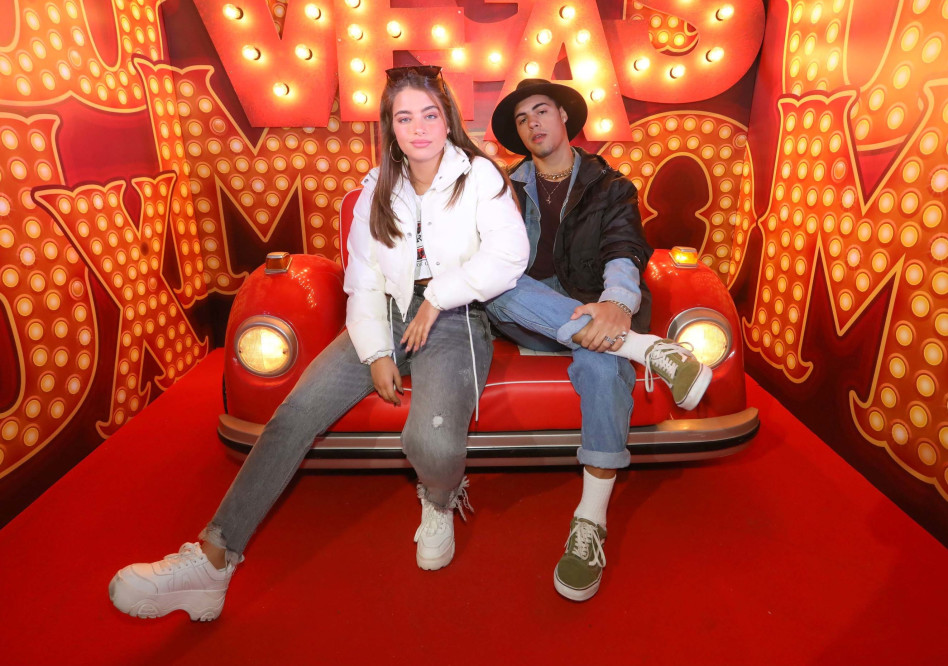 יונתן מרגי ונועה קירל (צילום: סיון פרג')