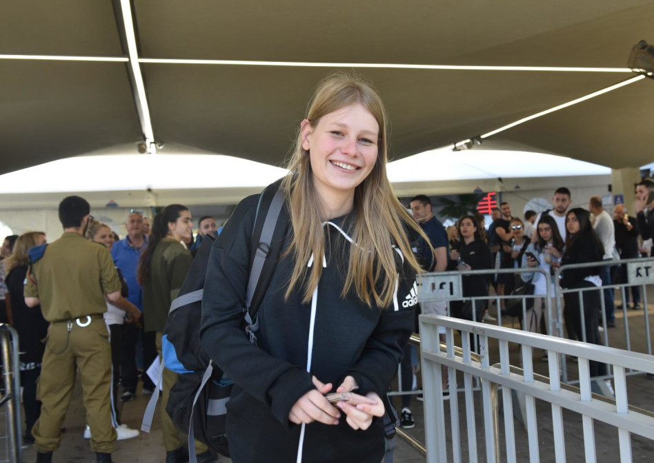 סופיה מצ'טנר (צילום: אתר מתגייסים)