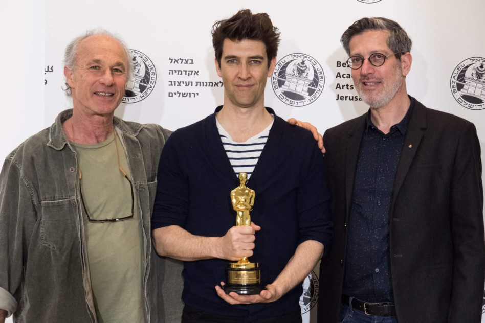 עדי שטרן, גיא נתיב ורוני אורן (צילום: גלעד שקד)