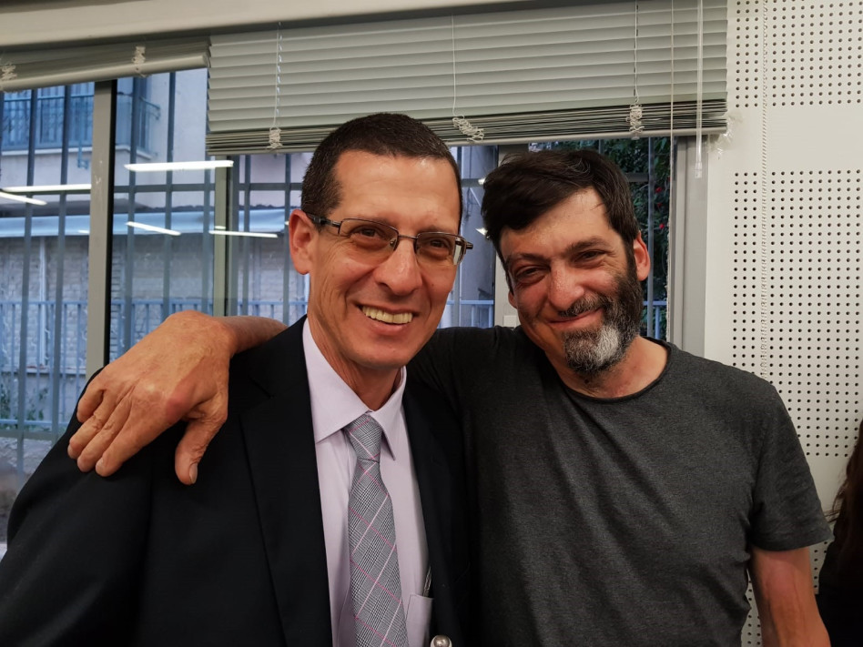 דן אריאלי ונתי ביאליסטוק-כהן (צילום: זוהר שבת)