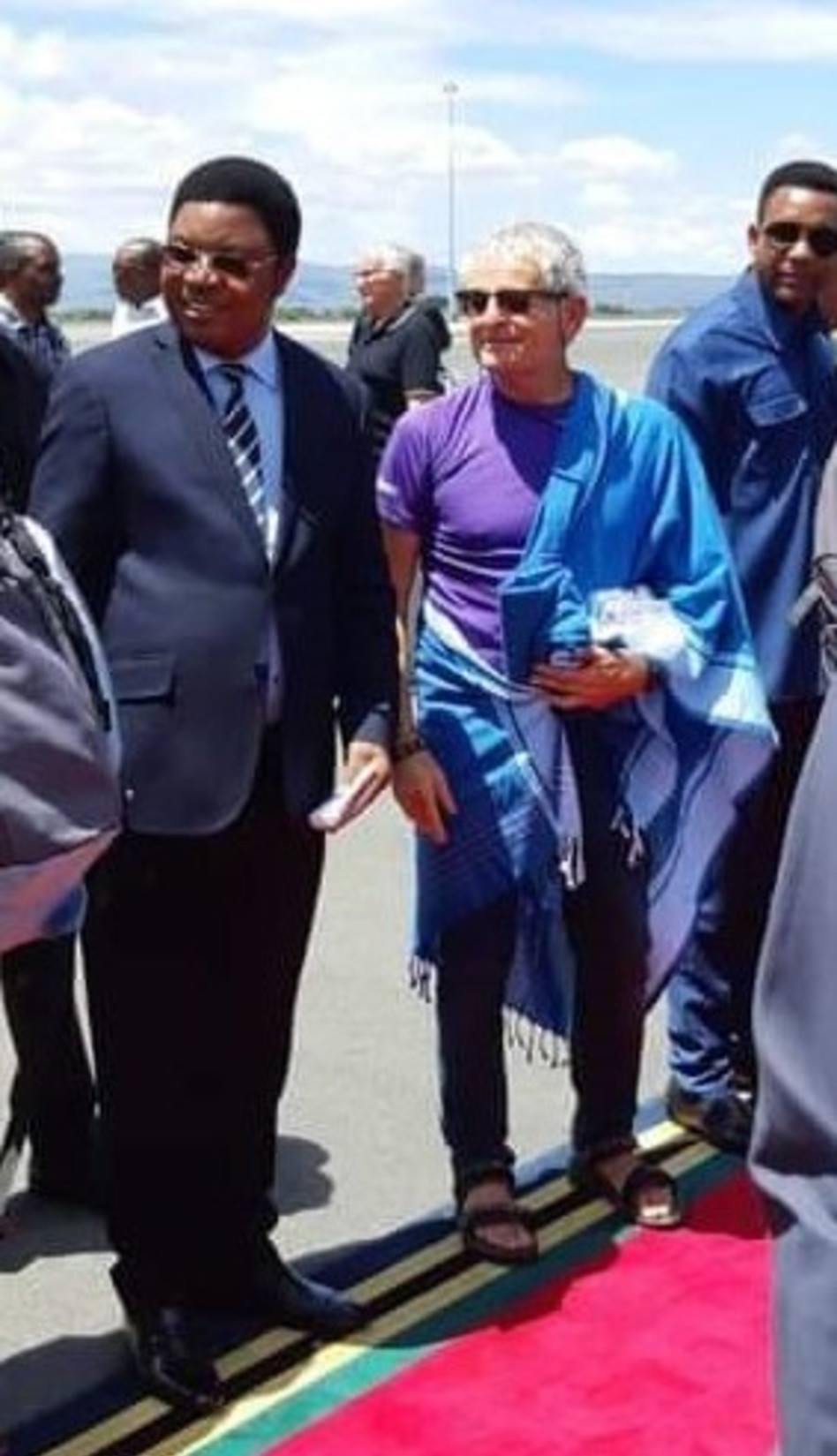 שלמה כרמל וקסים מג'אוולה (צילום באדיבות עולם אחר)