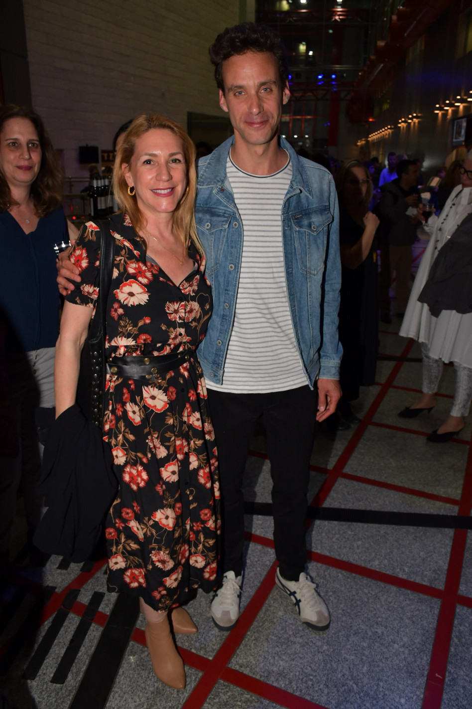 ירון ברובינסקי וליסה שילוח (צילום: אביב חופי)