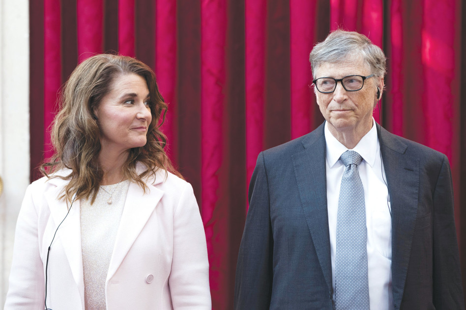 ביל ומלינדה גייטס (צילום: רויטרס)
