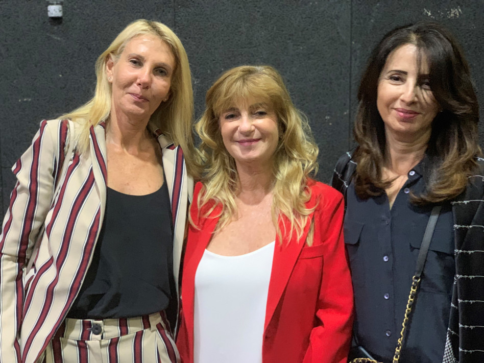 שלומית דונרשטיין, מיכל פורר ואורית יפת (צילום: אביב חופי)