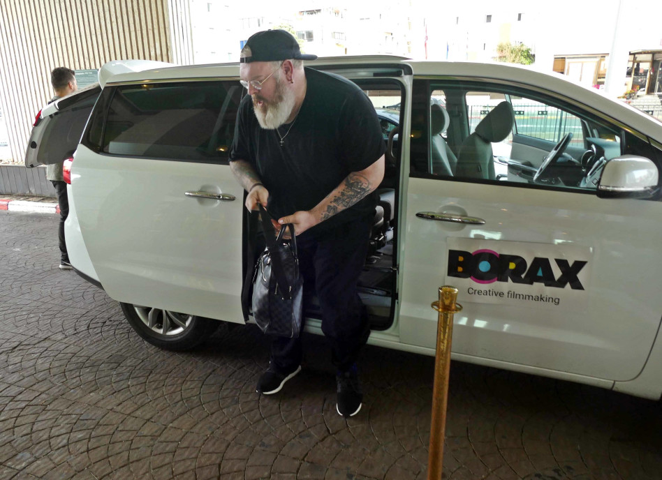 היוש. כריסטיאן ניירן (צילומים: אמיר מאירי)