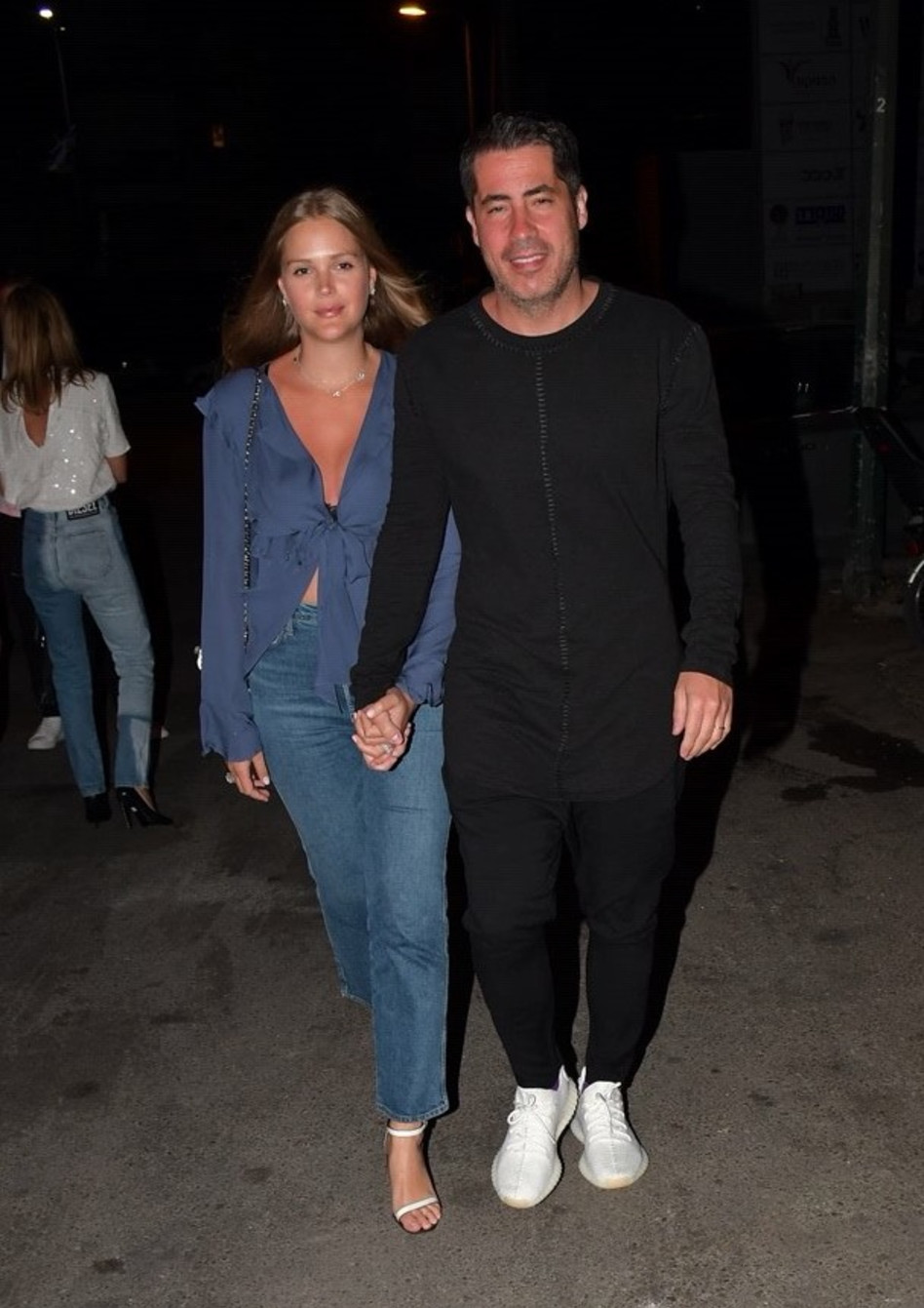 עדי קייזמן ואסתי גינזבורג