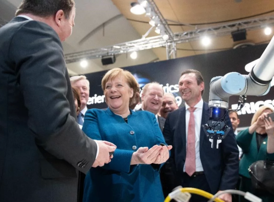 אנגלה מרקל (צילום: UR)