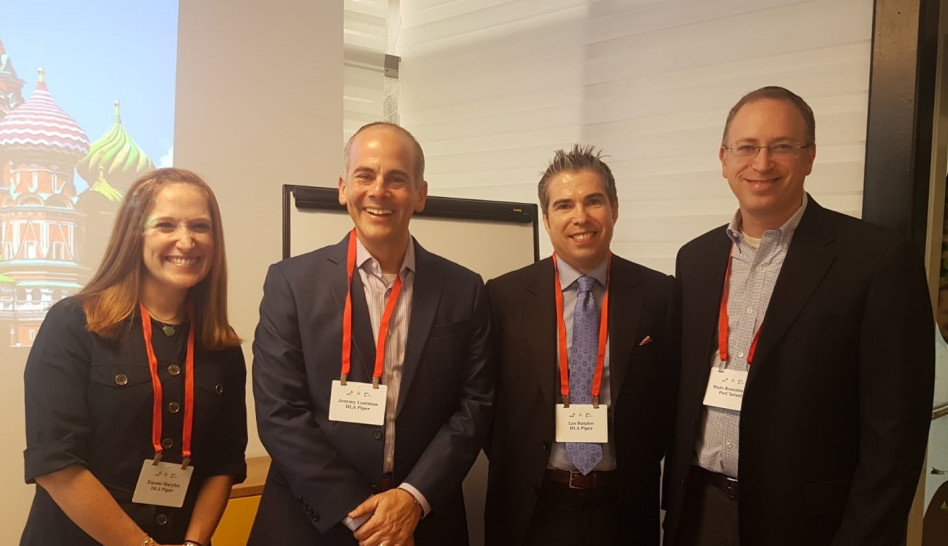 מארק רוזנבאום, ליאו בטלוב, ג'רמי לוסטמן ונעמי מרילס (צילום: מאי בינסטוק אורון)