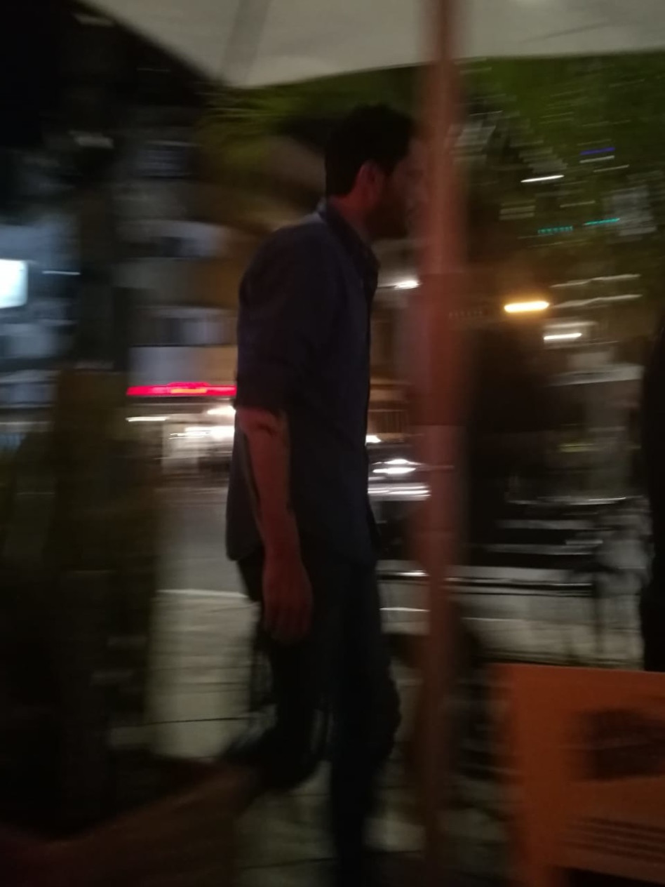 מטושטש מהיום. עידו רוזנבלום (צילום: רועי בן צור)