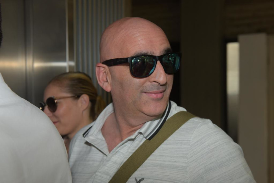 יובל שם טוב בבית המשפט (צילום: אבשלום ששוני)