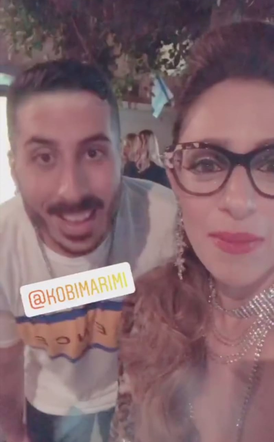 מתכוננים לרגע הגדול (צילום: אינסטגרם)