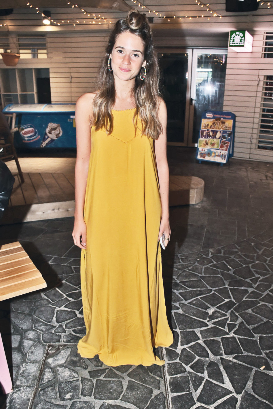 מותקפת. ניב סולטן (צילום: אביב חופי)