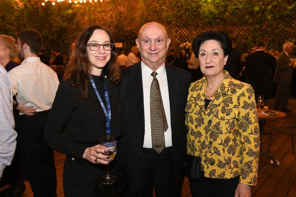 חנה וגדעון המבורגר ויעל גורן-וגמן 