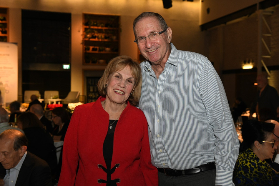 דן פרופר וגליה מאור 