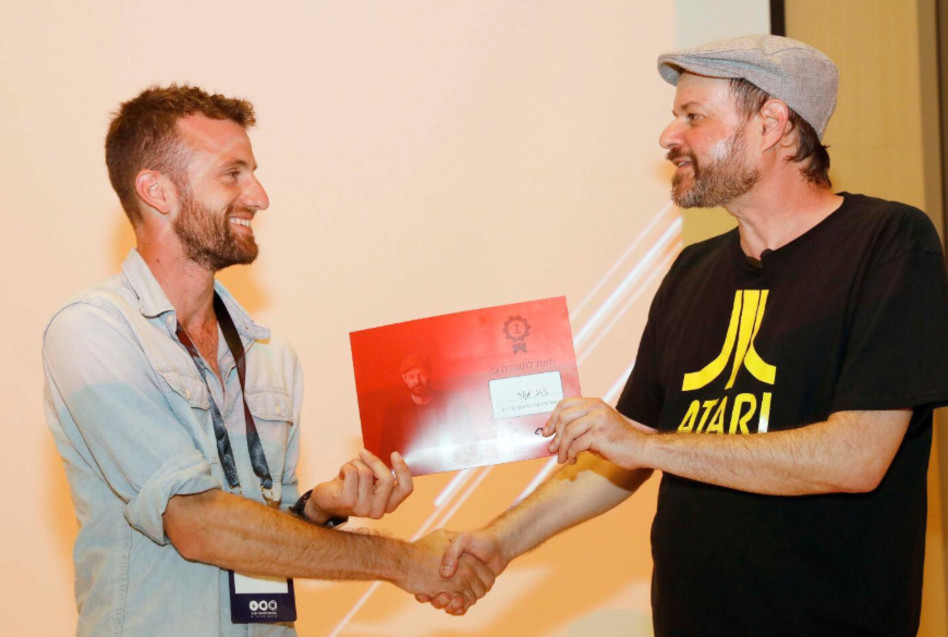 איתי הרמן ואיתי מנור (צילום: יעל צור)