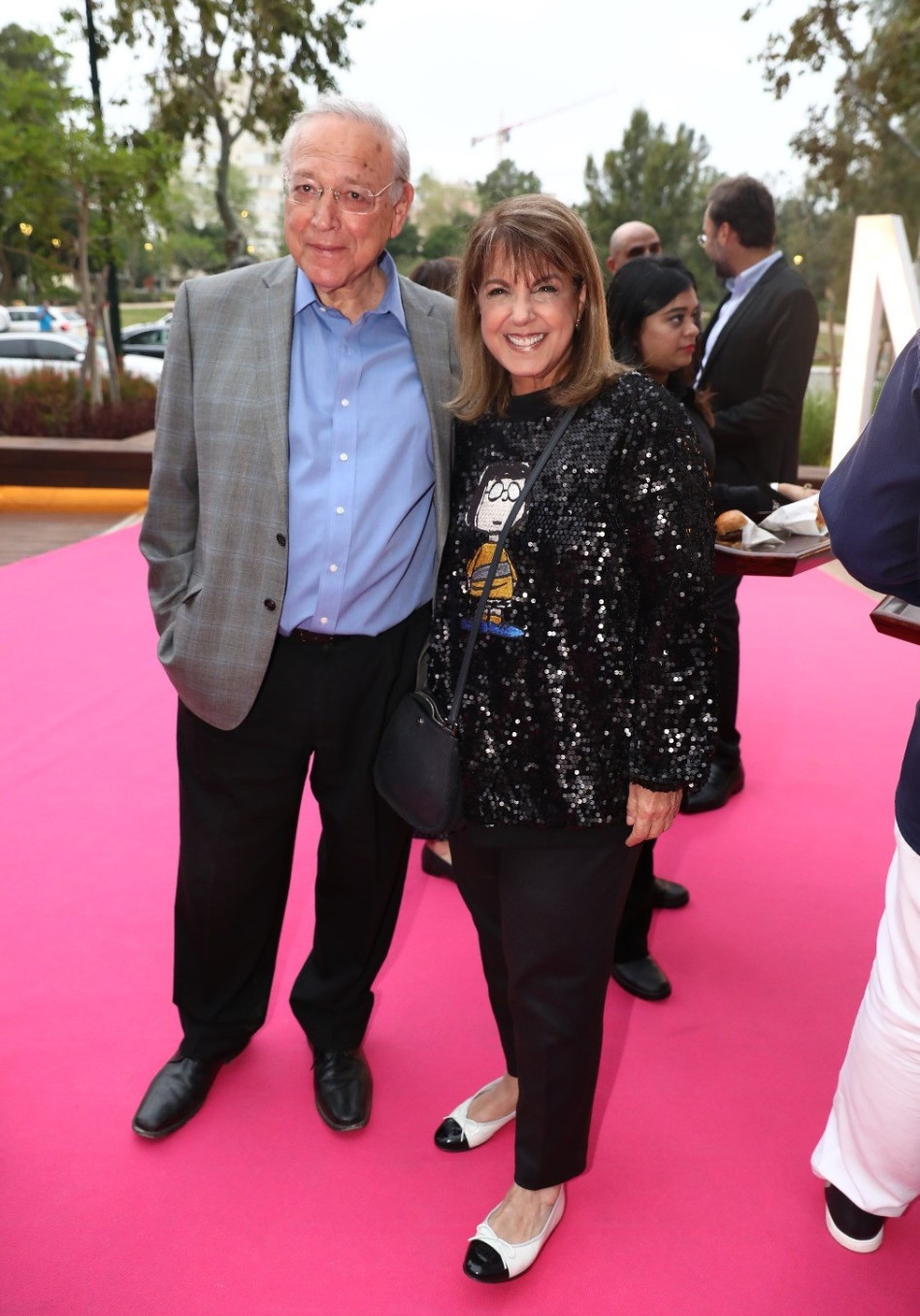 ליאורה עופר ואוריאל רייכמן (צילום: אלירן אביטל)