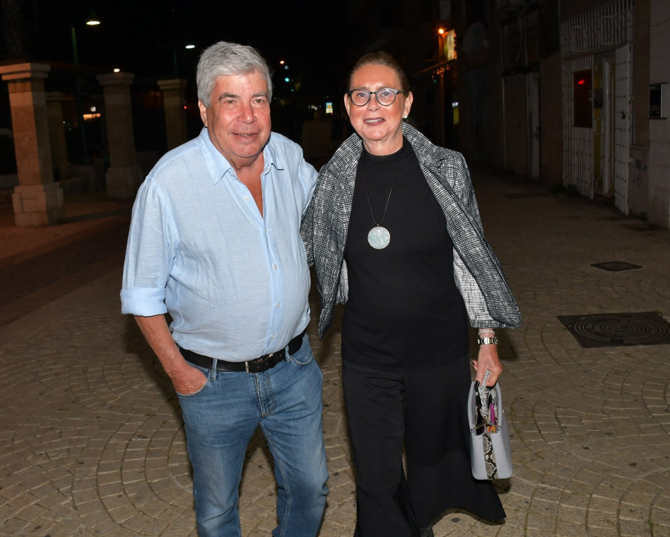 אסנת ועמי אראל (צילום: אביב חופי)