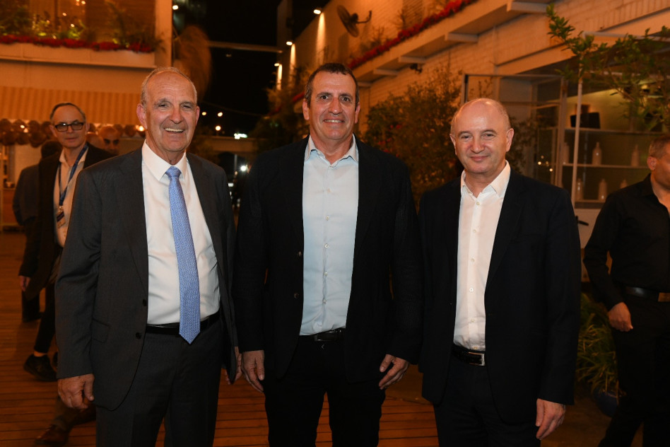 דניאל זייפמן, איל וולדמן ושמשון הראל (צילום: אוהד הרכס, מכון ויצמן למדע)