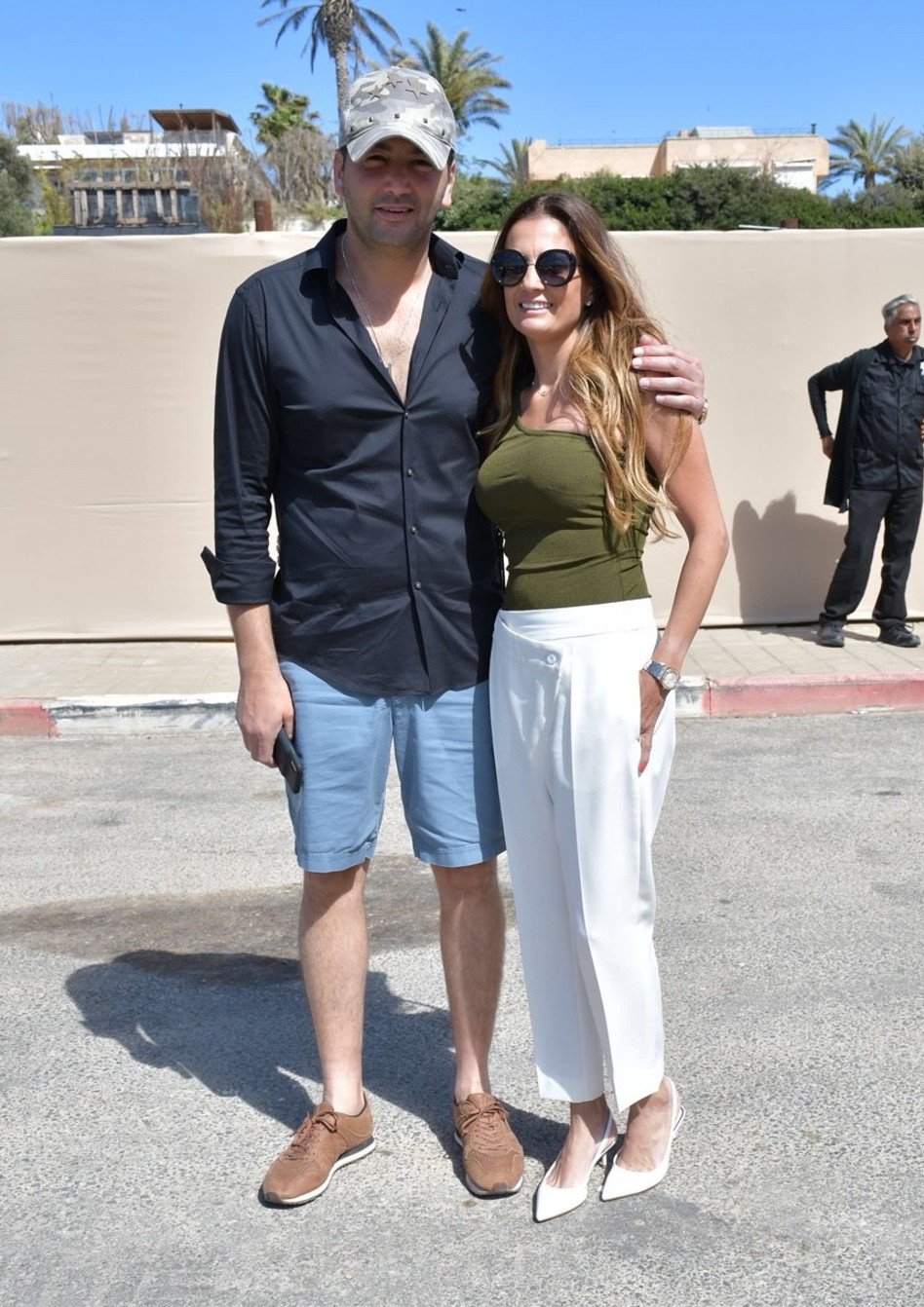 שרית ועידו חג'ג' (צילום: אביב חופי)