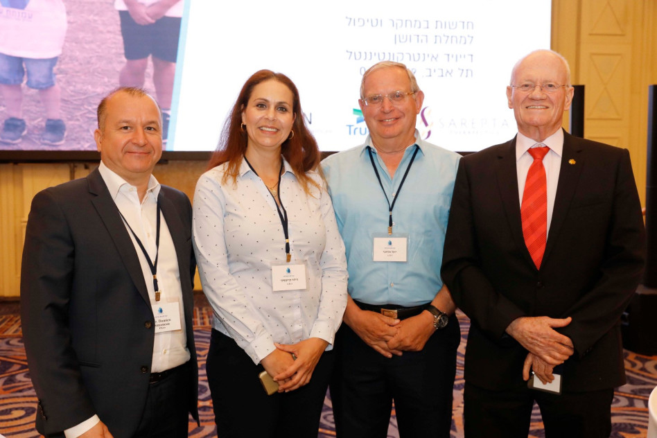 דני יתום, ייאל אלחנני, הילה קרופסקי ודמיאן סימונאו (צילום: יעל צור)