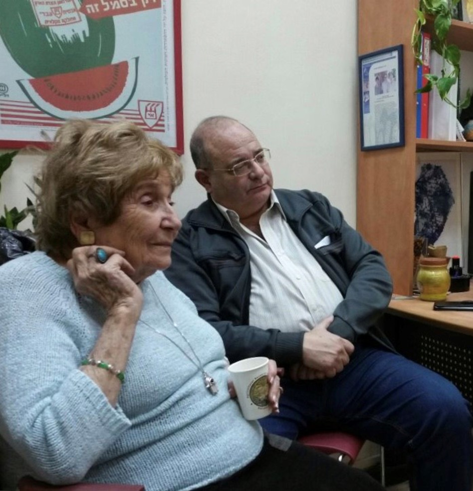 שרה מלצר וארז מלצר (צילום פרטי)